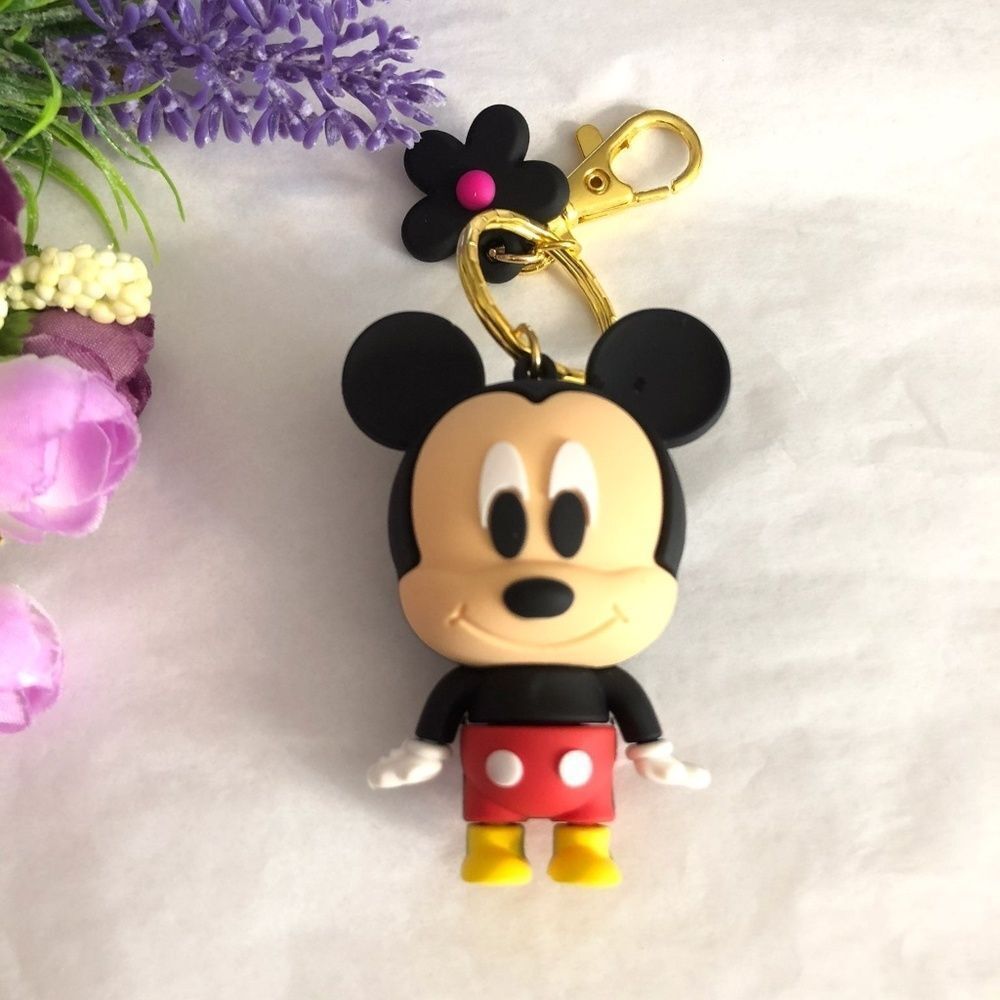 Micky mouse key chain key fob NEW